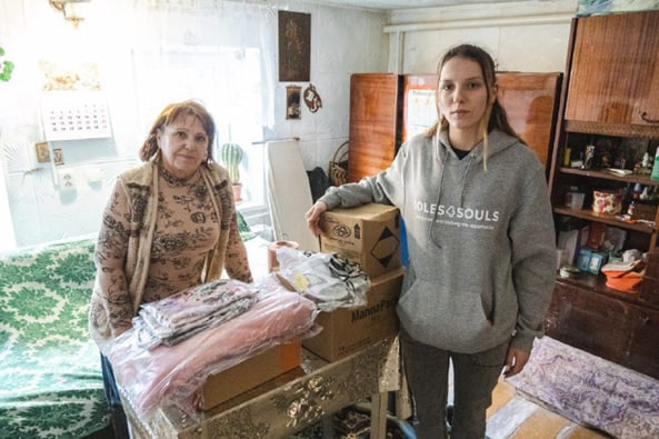 Waiting for Peace: Halyna's Story from Bilozerka